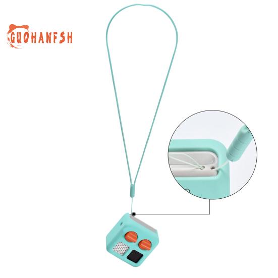 Защитный чехол для плеера, противоударный мини-детский силиконовый чехол для аудиоплеера с ремешком для защиты от потери для Yoto - защитный аксессуар