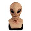 Halloween New Alien Mask Horror Hood Props Doll Doll