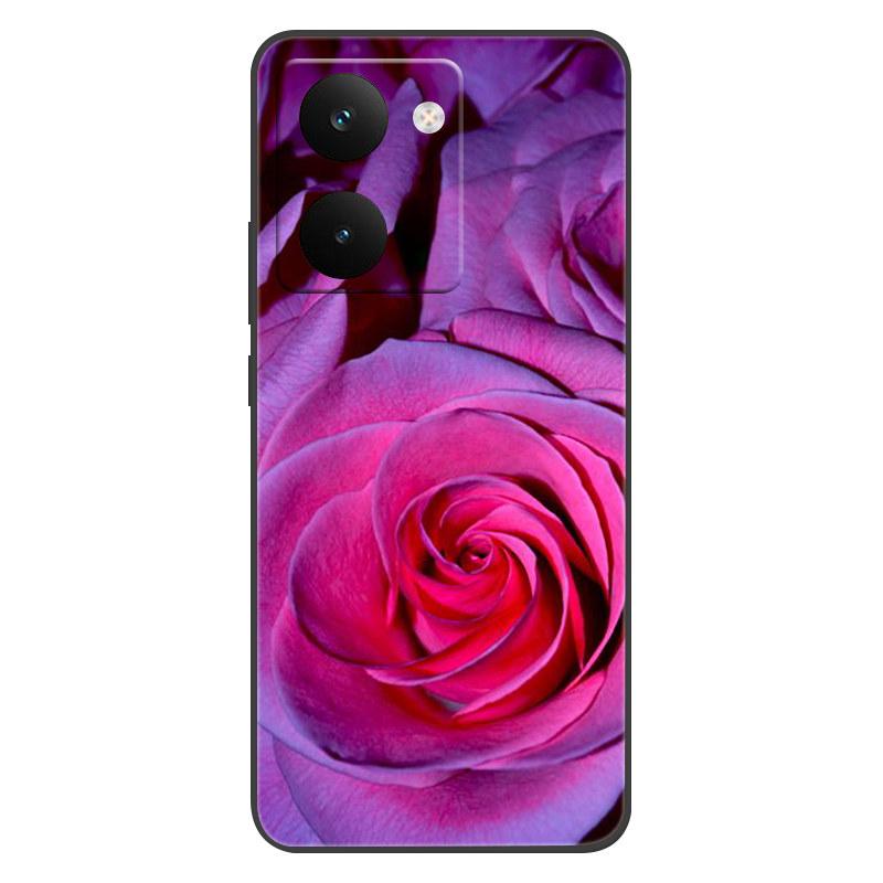 For Realme P3 Ultra 5G Fashion Popular Cover Anti-fingerprint Soft Silicone Back Cover For Realme P3 Ultra Beach Scenery Funda