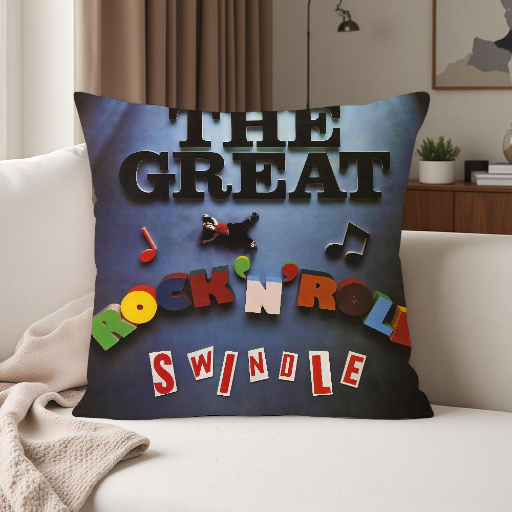 Band Sex P-Pistols-S Pillow Case Suitable For Bedrooms Living Rooms Cars Home Decoration