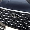 ZLKQ1 Ford Logo Front Grille Logo Hood Badge Emblem Sticker Blue Auto Accessories For Focus mk2 mk3 Fiesta F150 F250 Ranger Mondeo mk4