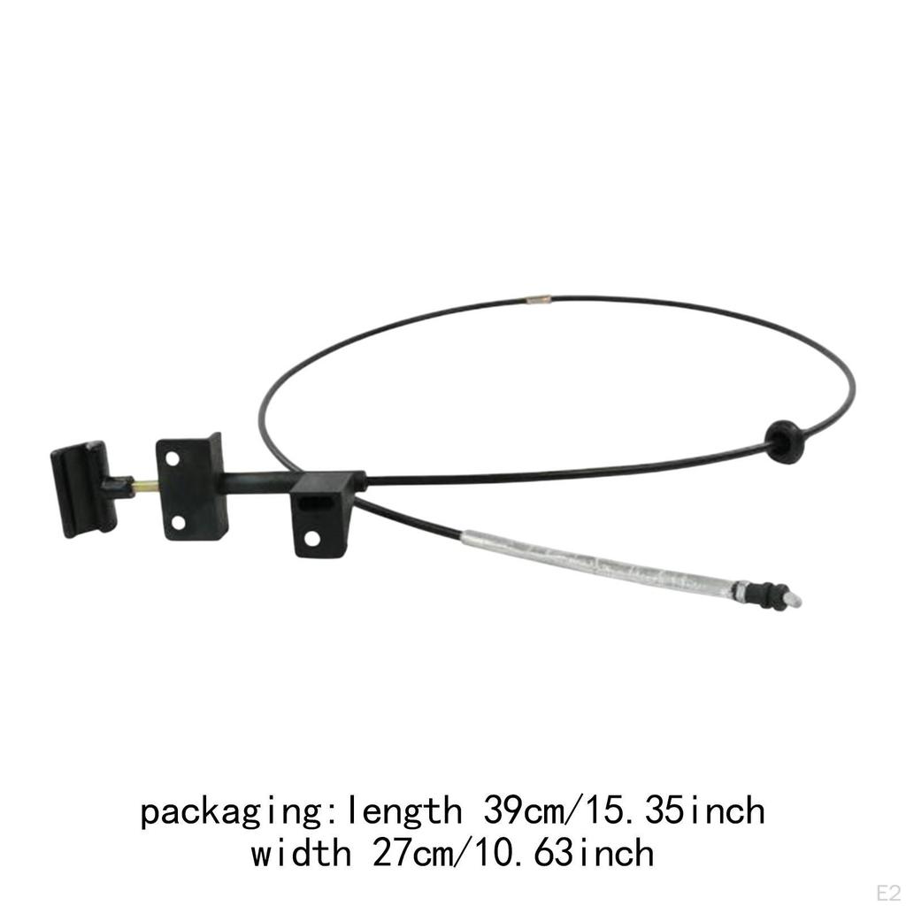 55235483AD Трос открывания защелки капота Простая сборка Ремонтные детали Автомобильные аксессуары Замена