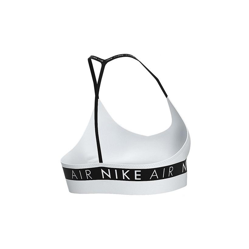 Nike Йога Тренировки Обтягивающие Удобные Дышащие Спортивные Майки Женские Топы Белые CV7124-100