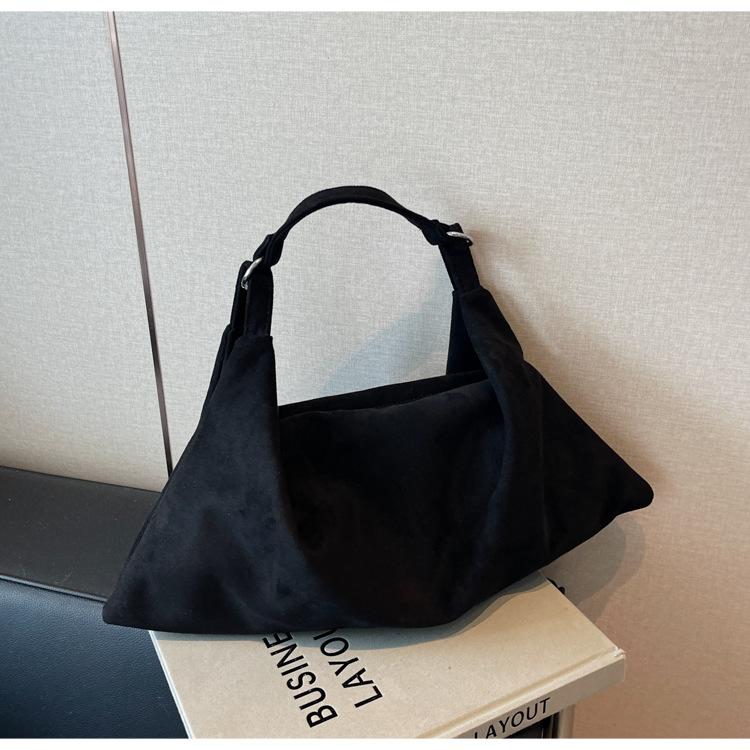 Повседневная женская сумка для поездок на работу, большая вместимость, новинка 2024 года, универсальная сумка-мессенджер на одно плечо, женская сумка-пельмень