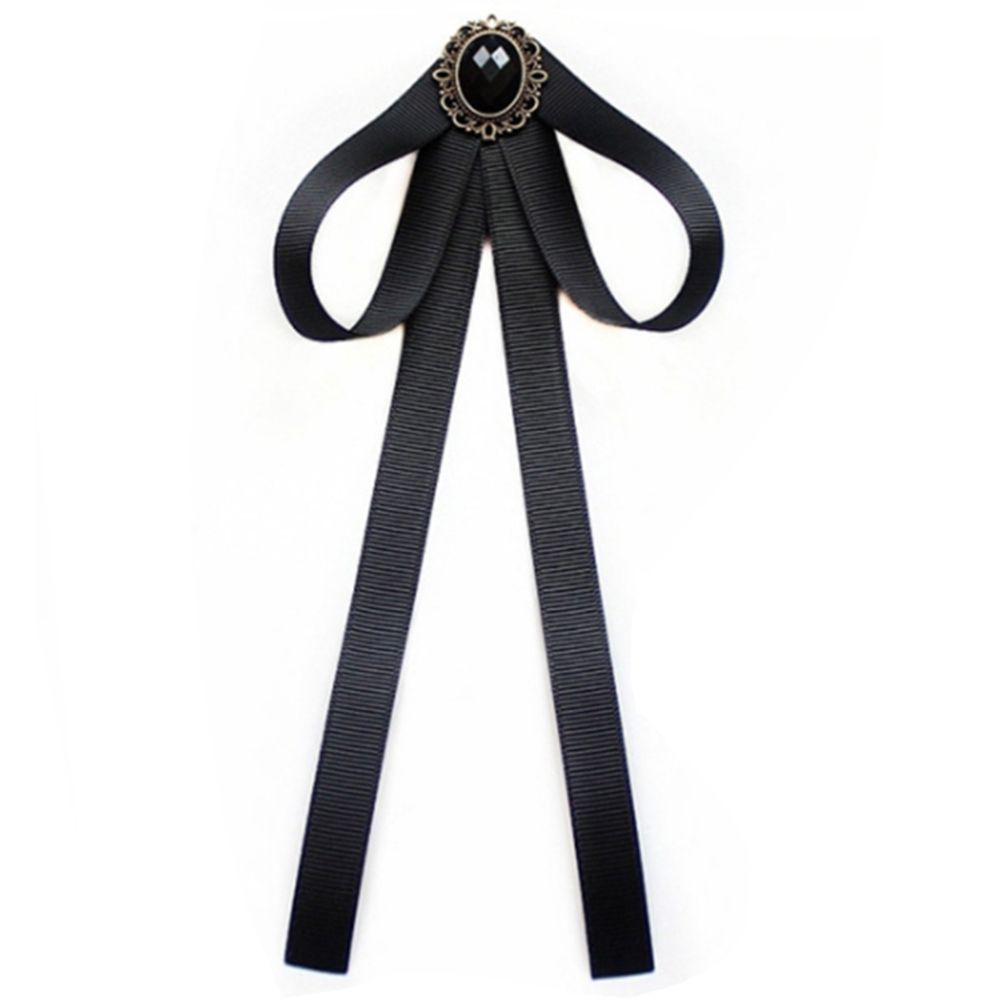 Ribbon Tie Shirt Accessory for School Costume Wedding JK Bow Tie Ribbon Brooches Cravat Neck Ties