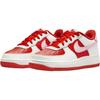 Nike Air Force 1 Low GS День Святого Валентина 2025 Бело-красно-розовые кроссовки HV5165-121