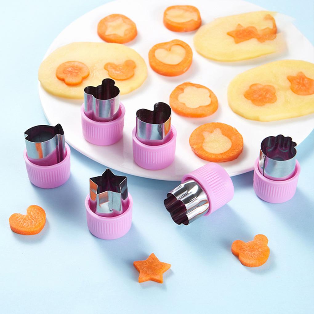 9 Штук Формы для Выпечки в Форме Фруктов Формы для Печенья из Нержавеющей Стали Арбуз Огурец Кондитерская DIY Кулинария Украшение Кухонный Аксессуар