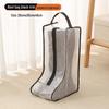 Waterproof Shoe Storage Bag for Home and Travel - Multi-functional Portable PVC Cover To Keep Boots Dust-Free