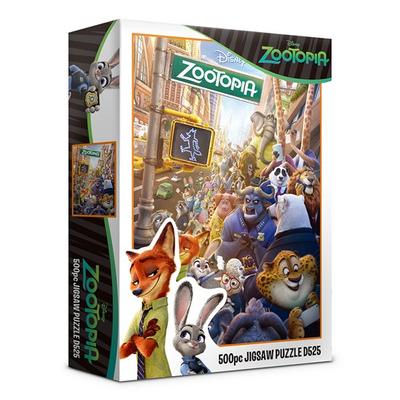 Пазл Disney Zootopia D525, популярные корейские пазлы