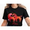 Lunar New Year 2026 Shirt Year of The Horse Chinese Zodiac TShirt Creative Design Happy New Year Men Women Tshirt Cotton Tops