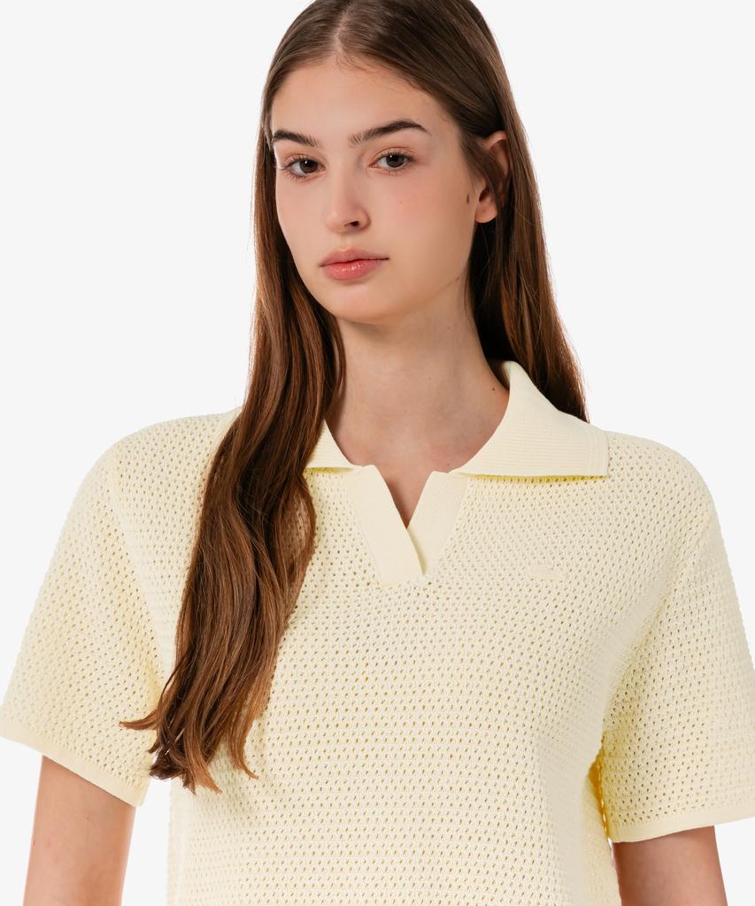 LACOSTE Женский вязаный свитер-поло Pf615E-56G 056