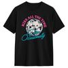 Harry Style Kiss All The Time Disco Occasionally Disco Ball T Shirts for Unisex Pure Cotton Casual TShirts Round Neck Tee Shirt