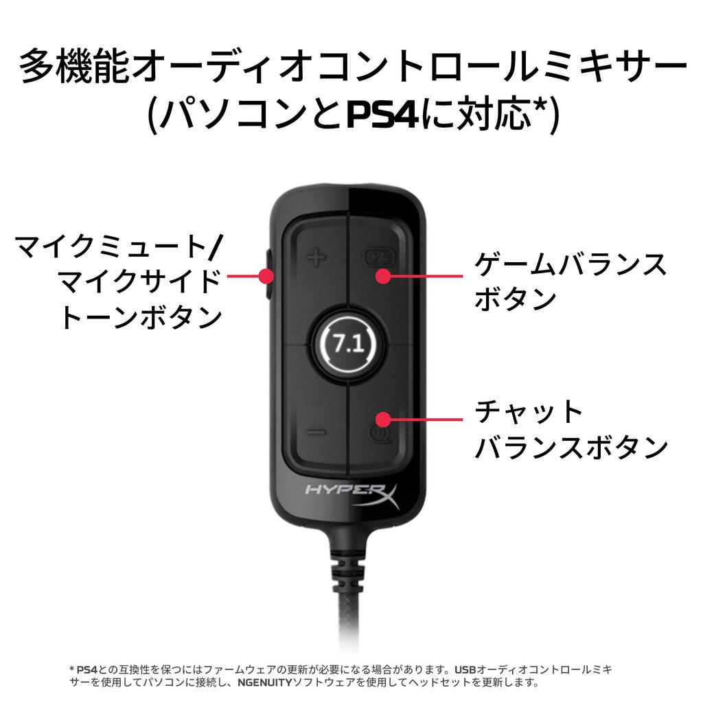 Игровая гарнитура HyperX Cloud Alpha S с объемным звуком, регулятором басов, черная, гарантия 2 года 4P5L2AA 7.1 HX-HSCAS-BK/WW ( )