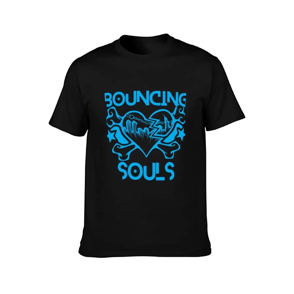 Футболка американской панк-группы the bouncing souls простая спортивная футболка с баскетбольным принтом быстросохнущая футболка для спортивных фанатов мужская оверсайз
