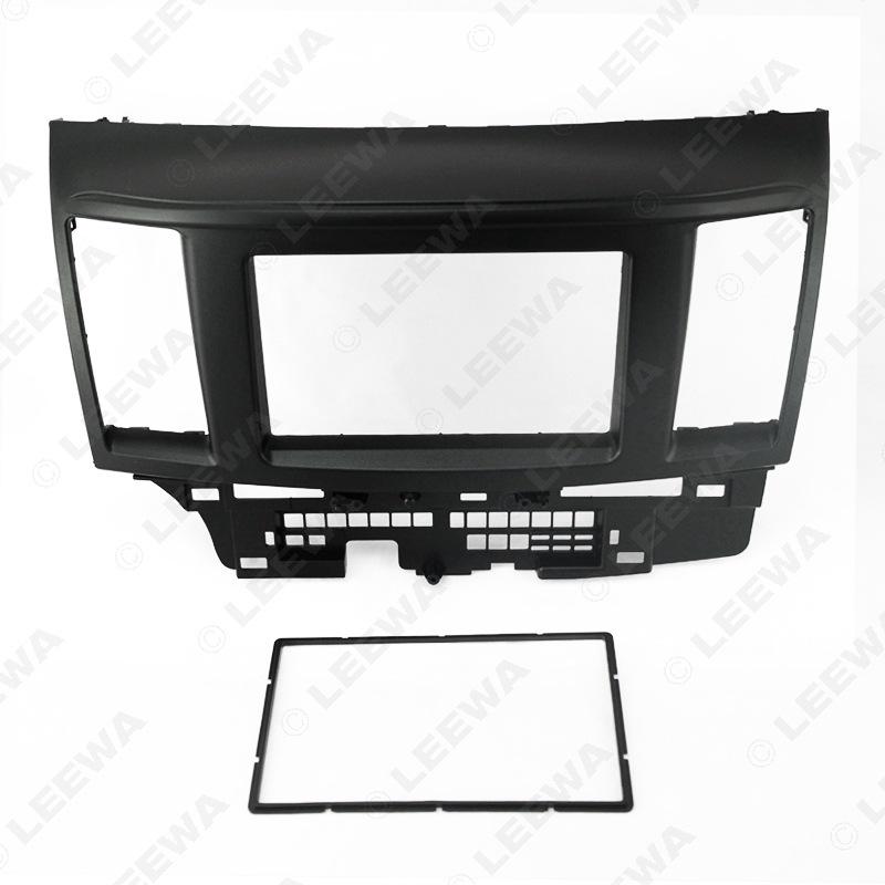 Mitsubishi Lancer/Lingshuo Рамка для модификации аудио-видео Double Din 2DIN Радио DVD Панель Кронштейн