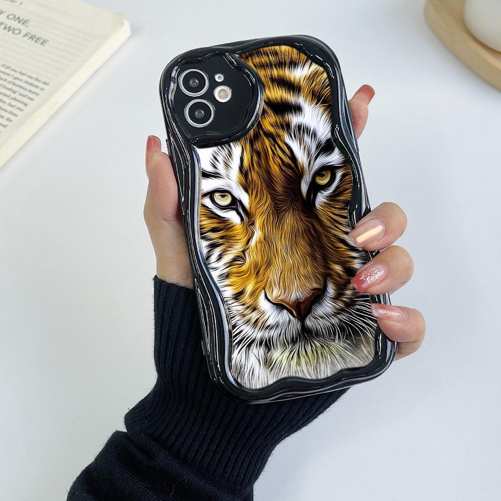 Ae99 Tigers Lion Love Design Art Protective Phone Cases for Xiaomi Poco X5 F6 Redmi Note 13 12 11 Pro 13C 12C A3 Huawei Honor 90 Wave TPU Back Cover