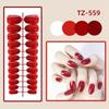 Cover Artificial Manicure Tool Fake Nails Short Round Head False Nails Wearable With Press Glue
