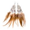 Individual Women Dangle Earrings Gorgeous Portable Tassel Long-lasting Drop