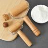 Wooden Rolling Pin, Hand Dough Roller for Pastry, Fondant,  Cookie Dough, Chapati, Pasta, Bakery, Pizza. Kitchen Tool
