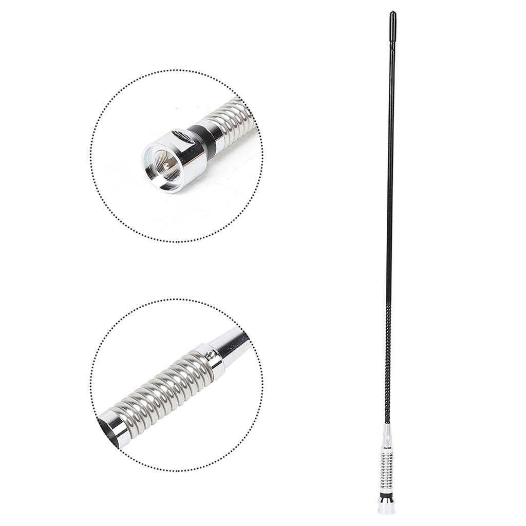 27 МГц 2 дБи CB автомобильный мобильный антенный разъем для радио KENWOOD