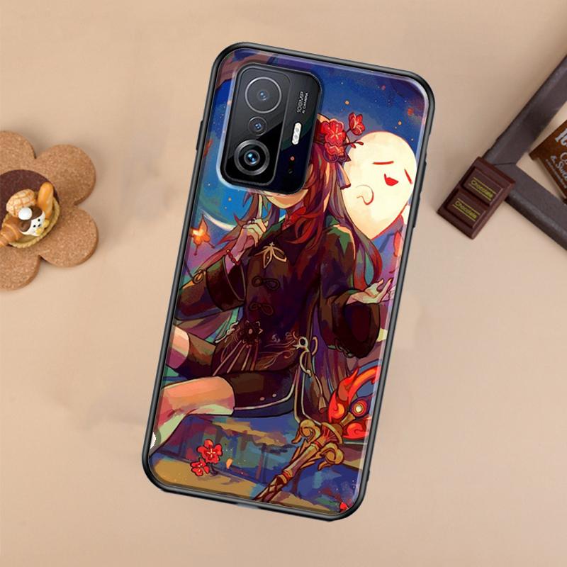 Чехол Genshin Impact для Xiaomi POCO X7 X6 Pro X3 X5 M6 F3 F5 F6 Pro 11T 12T 13T 14T Pro 13 14 Ultra