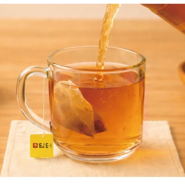 DAMTUH Sword Bean Tea Bags 50pcs – Mild & Nutty Korean Herbal Tea