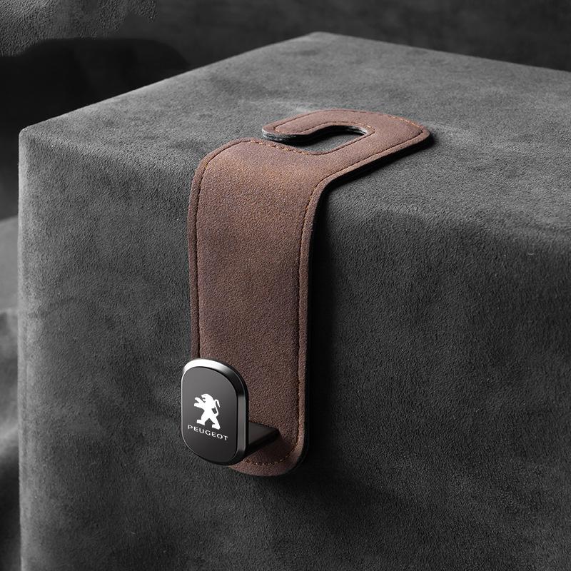 Multifunctional Car Interior Seat Back Hanging Hook Storage Holder For Peugeot 408 4008 308 3008 Rifter 5008 508 208 RCZ 407 108