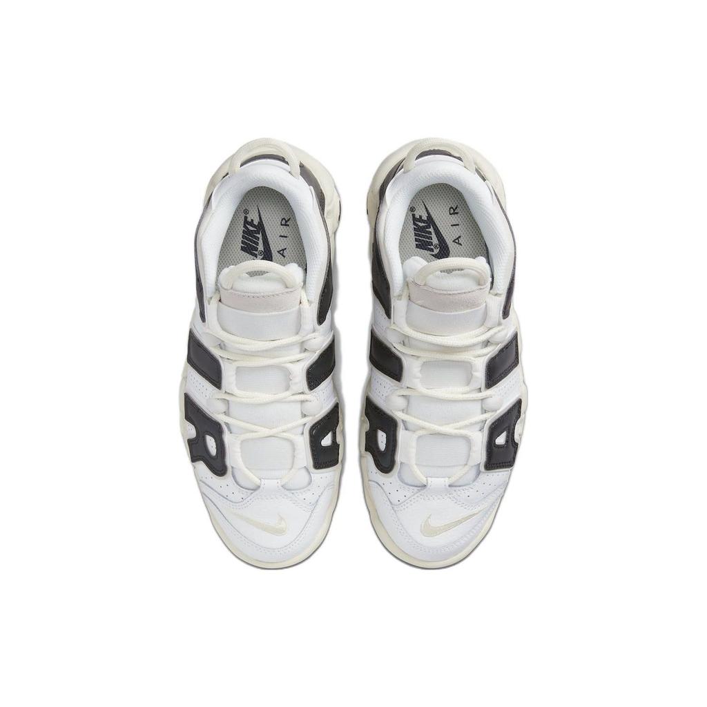 Nike Женские кроссовки Air More Uptempo Night Forest White Summit-White Light-Orewood-Brown FB8480-100