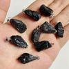 5pcs Irregular Raw Natural Stone Pendant Agates Quartz Crystal Pendant for Jewelry Making DIY Necklace Earrings Accessories