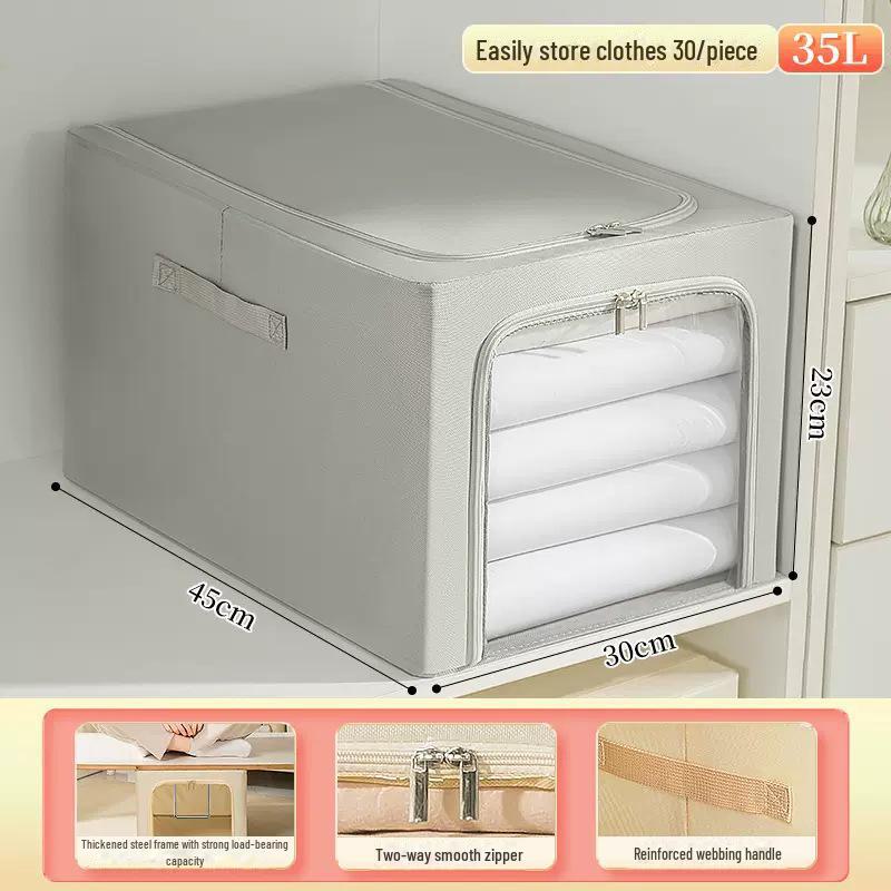 Ящик для хранения одежды и брюк из утолщенной ткани