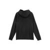 Puma Однотонная куртка-бомбер с капюшоном на молнии, унисекс, черная 657396-04
