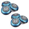 2 упаковки сменных головок для бритвы Philips S7000 SH70 SH70/52 S7010 S7310 S7350 S7370 S7780 S7510 S77 Серии