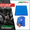 25*25*1CM DIY Motorcycle Seat Gel Pad Shock Absorption Soft Comfortable Cushion Universal Accessories 1pc