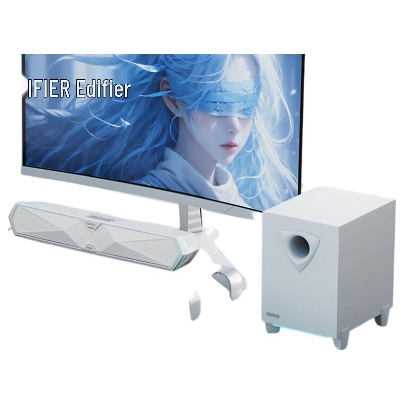 EDIFIER M30SW 2.1 Gaming Desktop Speakers CN plug (adapter included)