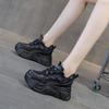 2025 Spring and Summer New Foreign Trade Muffin Platform Ins Korean Version of Fashion Versatile Casual Sports Shoes