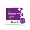 Сыворотка для лица Derma Co 10% Niacinamide от прыщей и склонной к прыщам кожи для унисекс, 10 мл (Дермако)