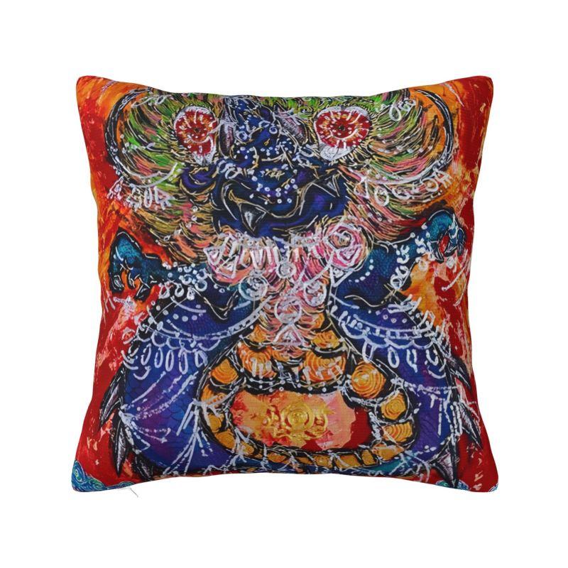 Custom Miwa Komatsu Japanese Printmaker And Artist Pillow Case Home Decoration Modern Cushion Cover Square Pillowcase