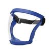 Transparent Moto Cycling Windproof Mask Dustproof Full Face Shield Elastic Running Face Shield Kitchen Breathable Athletic Mask