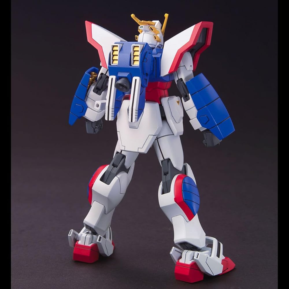 HGFC 1/144 GF13-017NJ Shining Gundam Mobile Fighter G Gundam Model Kit 1/144 Scale Collectible