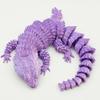 3D Printed Toys Lizards Animals Figures Model Multi-joint Movable Ornament Decorative Desktop Creativity Novelty Kids Gifts Toy