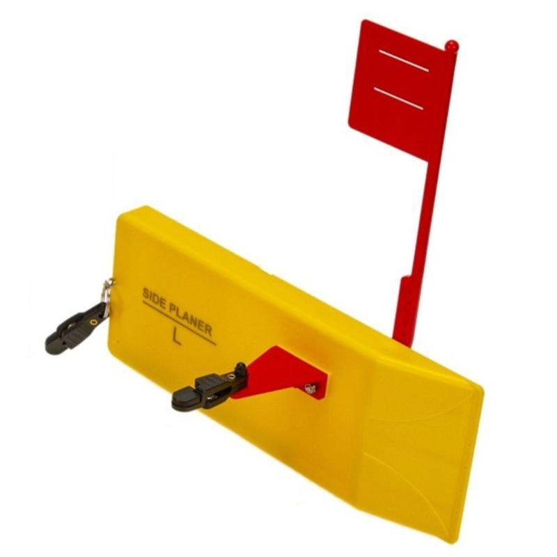 Левая/Правая Вставная Доска-Планер Доска-Грузило для Троллинга для Рыбалки Боковая Доска-Планер для Рыбалки Доска-Планер с Флагами