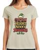 Cotton Headed Ninny Muggins Christmas Elf Funny Gift Humour Ladies Tshirt