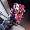 JoJo's Bizarre Adventure Kujo Jotaro Phone Case For iPhone 17 Air 11 13 Mini 14 15 Plus 16 12 Pro Max 16E SE 7 8 Pattern Soft TP