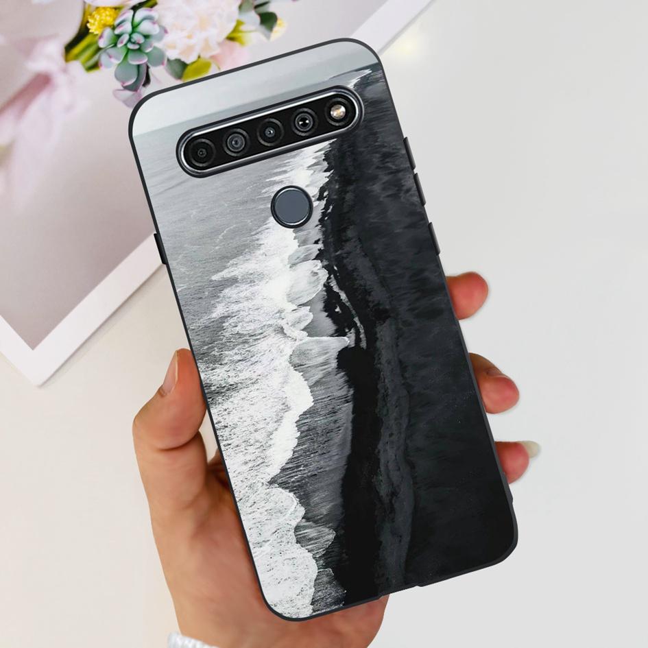 Чехол для LG K51s K41s 2020 LM-K510 LM-K410 Силиконовый Мягкий Тонкий Задняя Крышка Модные Чехлы Для Телефона Для LGK41s LGK51s Ударопрочные Fundas