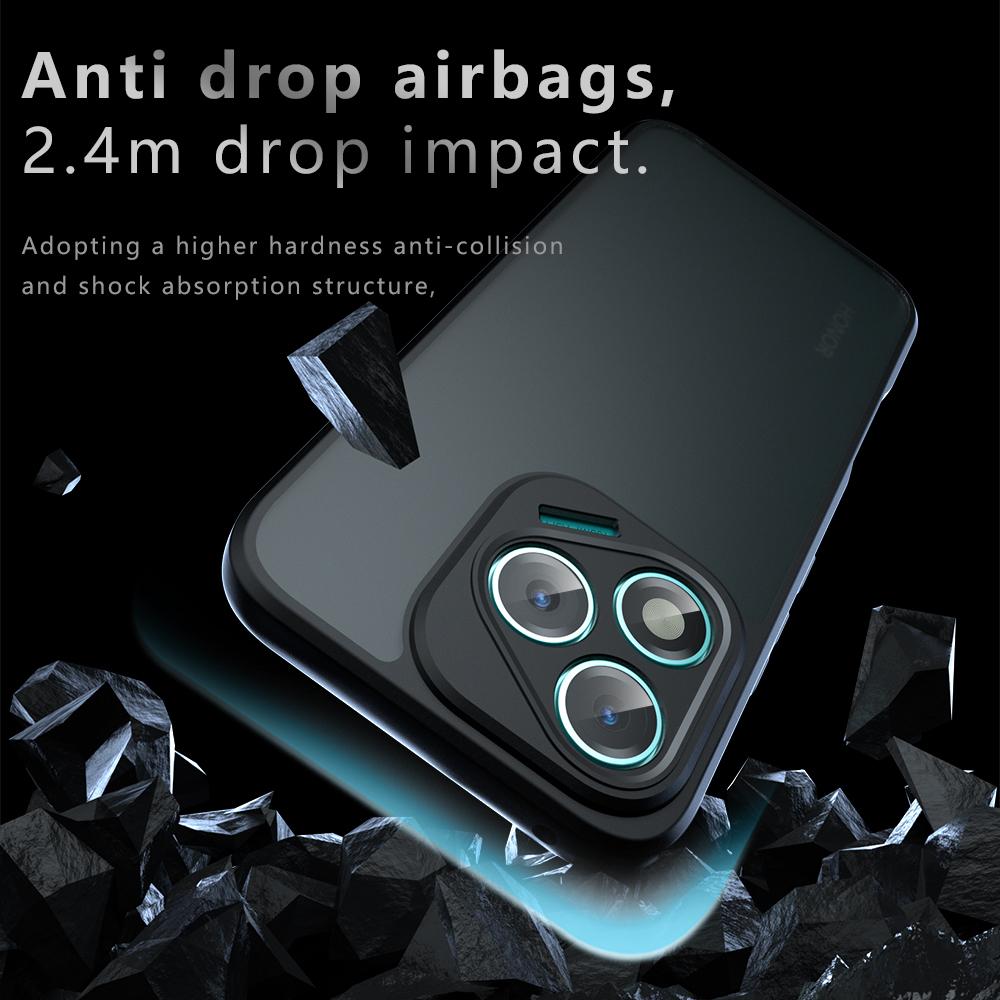 Чехол для Honor 400 Lite / 400 Pro Глобальный Чехол Ультратонкий Матовый Полупрозрачный Прозрачный Защитный Чехол Funda для Honor 400 Capa