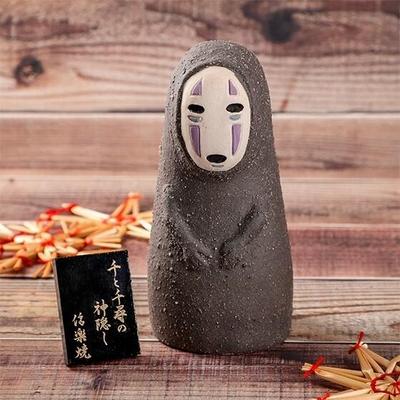 Студия Гибли Унесенные призраками Керамика Сигараки Статуэтка Каонаси Сделано в Японии