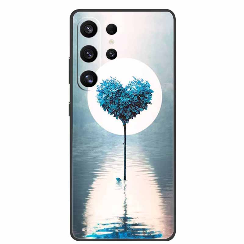 For Samsung S26 Ultra Case Cool TPU Funda Soft Silicone Back Cover for Samsung Galaxy S26 Ultra S26Ultra 6.9" Bumper Coque New