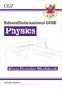 Книга Edexcel International GCSE Physics Exam Practice Workbook (with Answers)
