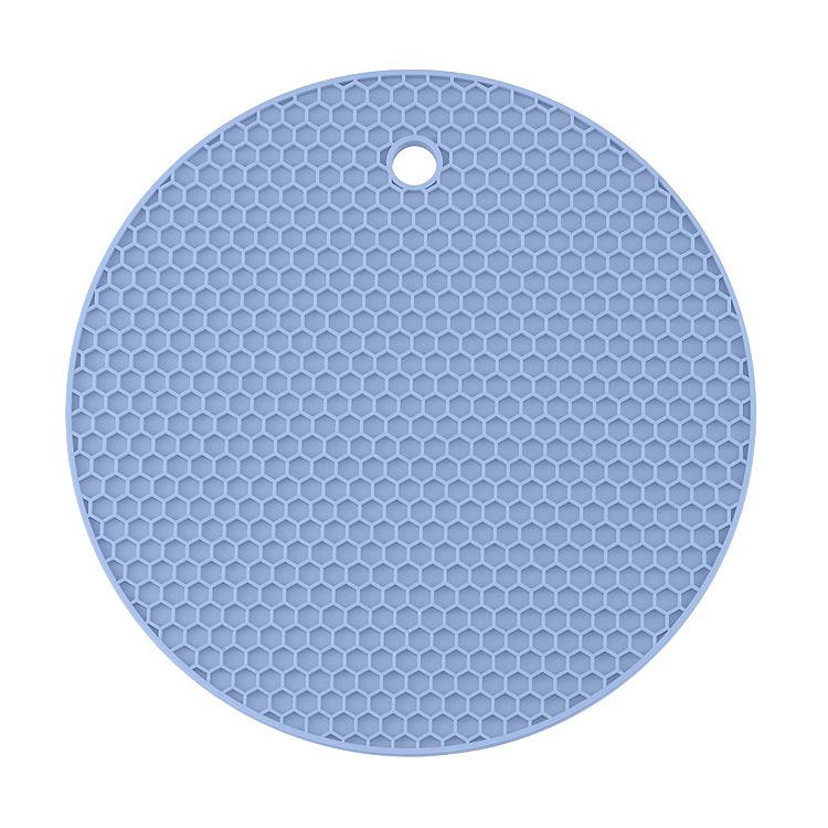 Silicone Honeycomb Insulation Placemats & Coasters for Kitchen and Tableware