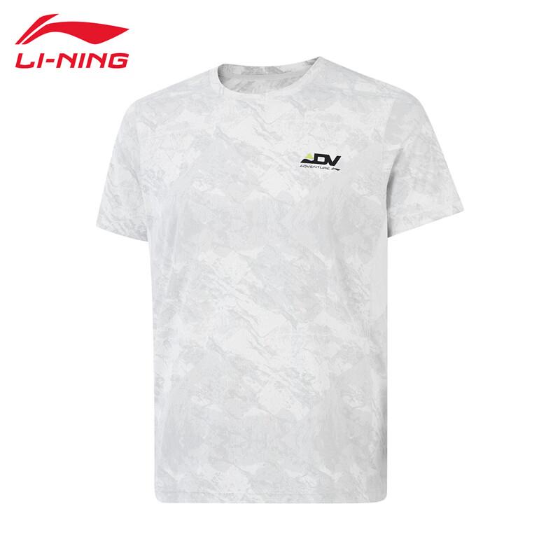 Li-Ning Мужская модная футболка с коротким рукавом 2026 ATSW579